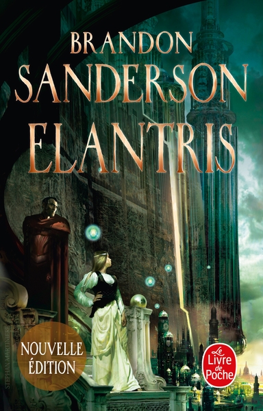 Elantris (Edition anniversaire) (9782253083344-front-cover)