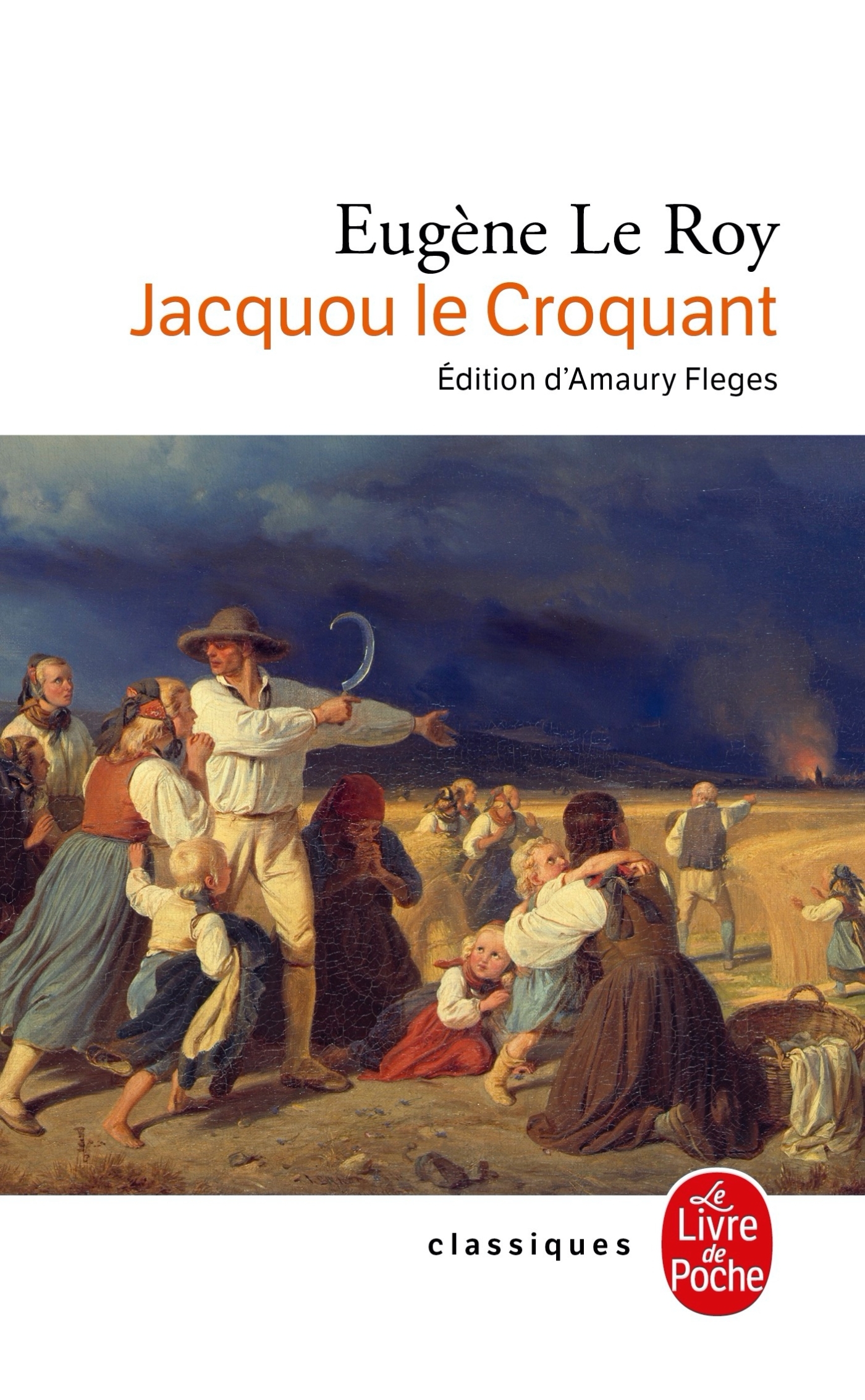 Jacquou le Croquant (9782253007838-front-cover)