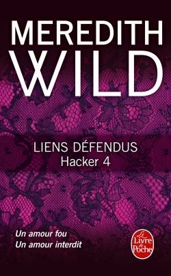 Liens défendus (Hacker, Tome 4) (9782253087601-front-cover)