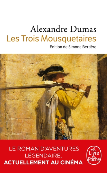 Les Trois Mousquetaires (9782253008880-front-cover)