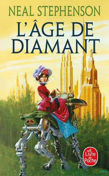 L'Age de diamant (9782253072102-front-cover)