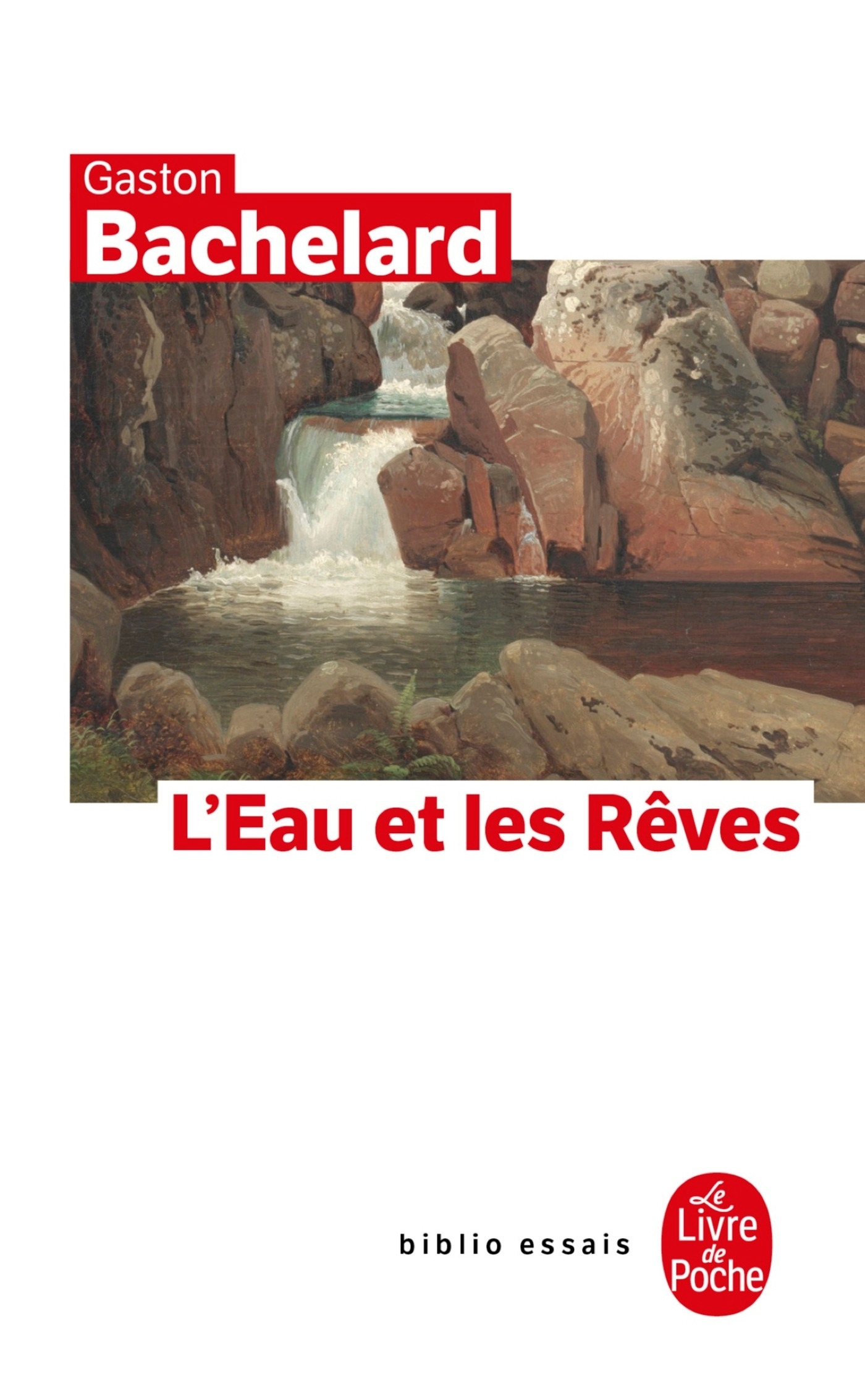 L'Eau et les rêves, Essai sur l'imagination de la matière (9782253060994-front-cover)