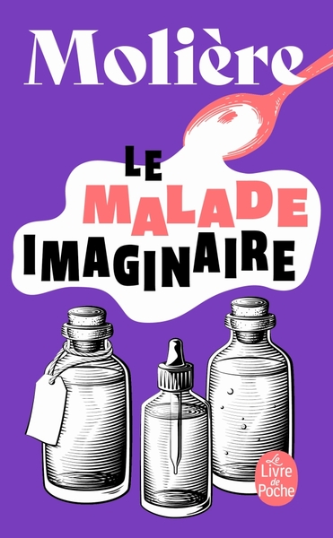 Le Malade imaginaire (9782253088868-front-cover)