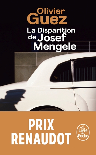 La disparition de Josef Mengele (9782253073802-front-cover)