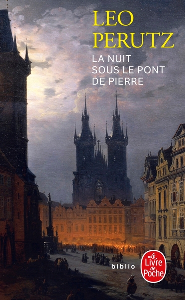 La Nuit sous le pont de pierre (9782253053507-front-cover)
