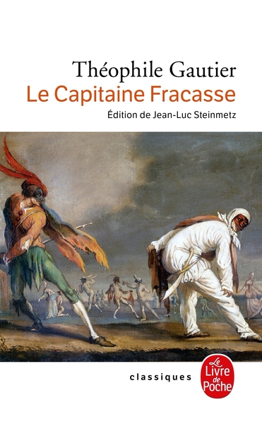 Le Capitaine Fracasse (9782253037965-front-cover)