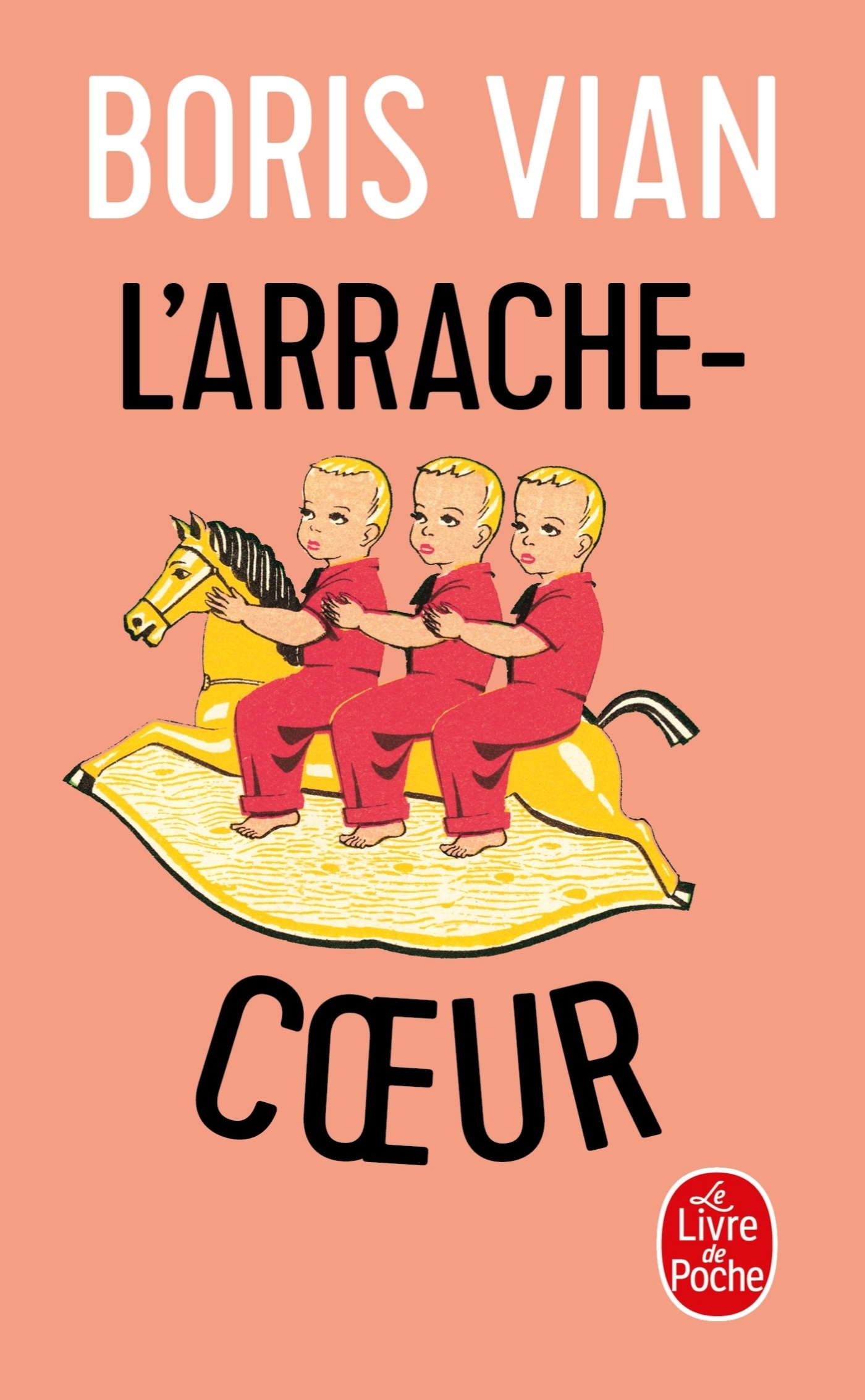 L'Arrache-coeur (9782253006626-front-cover)