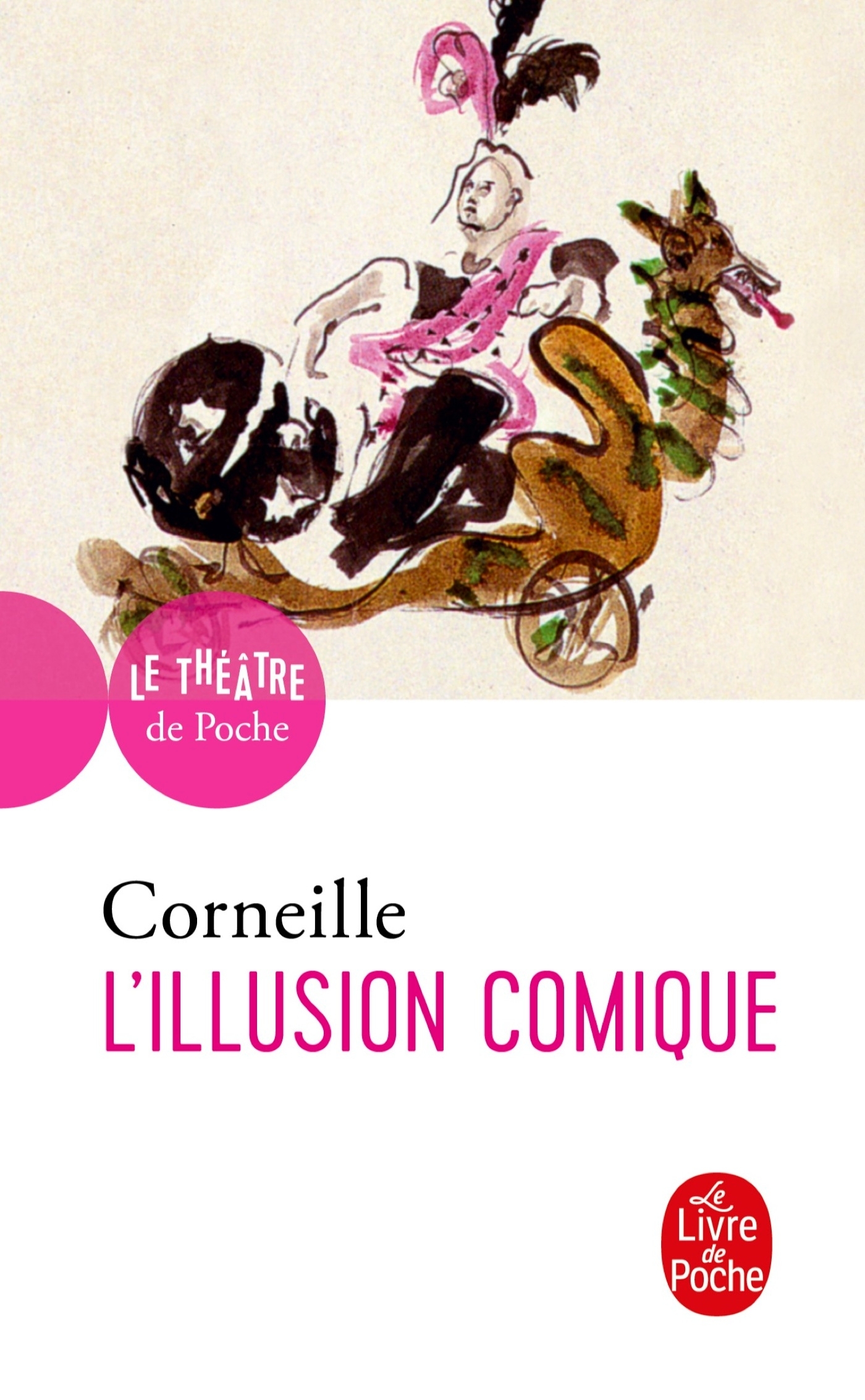 L'Illusion comique (9782253041573-front-cover)