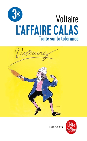 L'Affaire Calas - Traité sur la tolérance (9782253082668-front-cover)