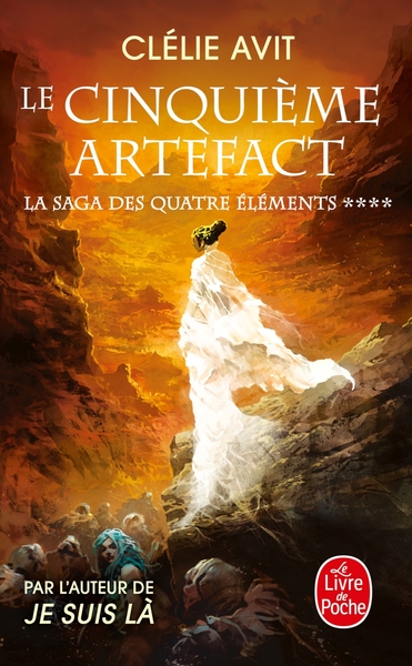 Le cinquième Artefact (La Saga des quatre éléments, Tome 4) (9782253083689-front-cover)