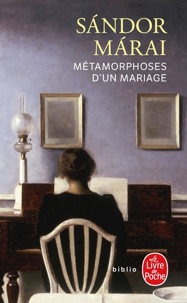 Métamorphoses d'un mariage (9782253084471-front-cover)