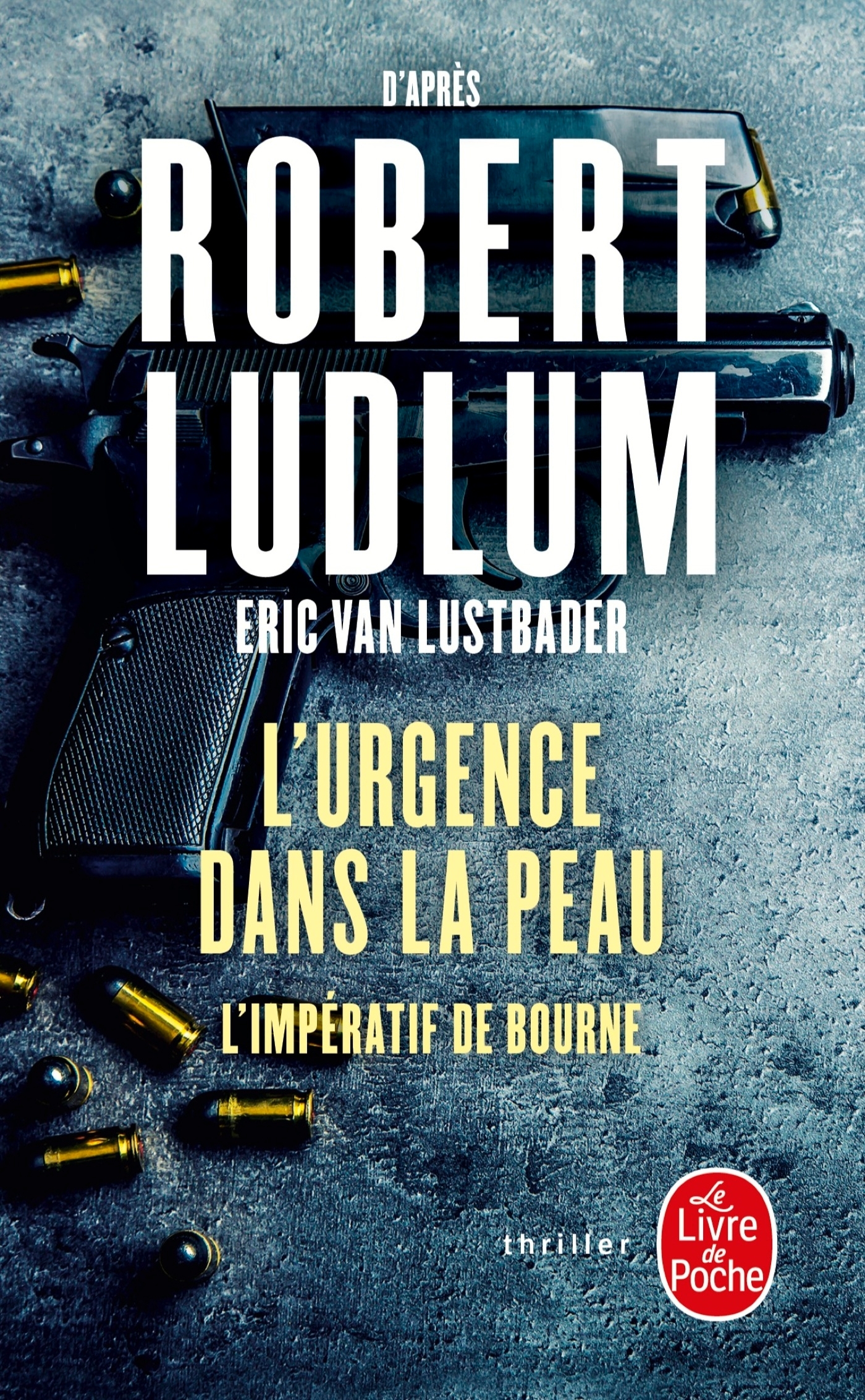 L'Urgence dans la peau (9782253086482-front-cover)