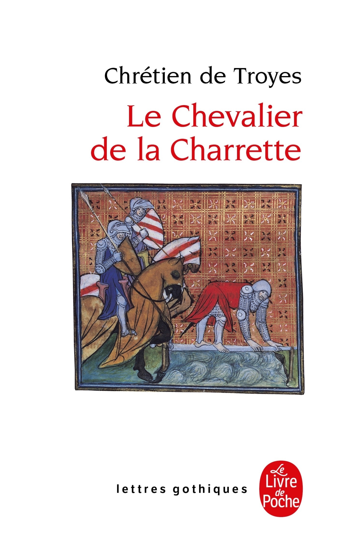 Le Chevalier de la Charrette (9782253054016-front-cover)