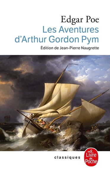Les Aventures de Gordon Pym (9782253082361-front-cover)