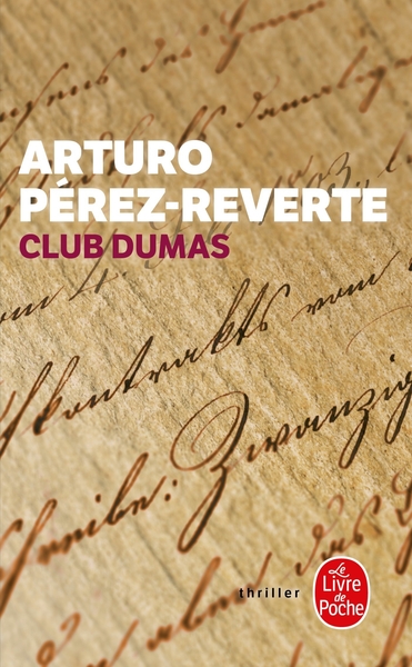 Club Dumas (9782253076568-front-cover)