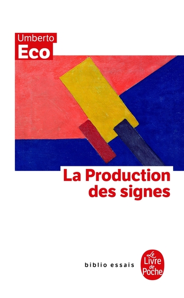 La Production des signes (9782253059806-front-cover)
