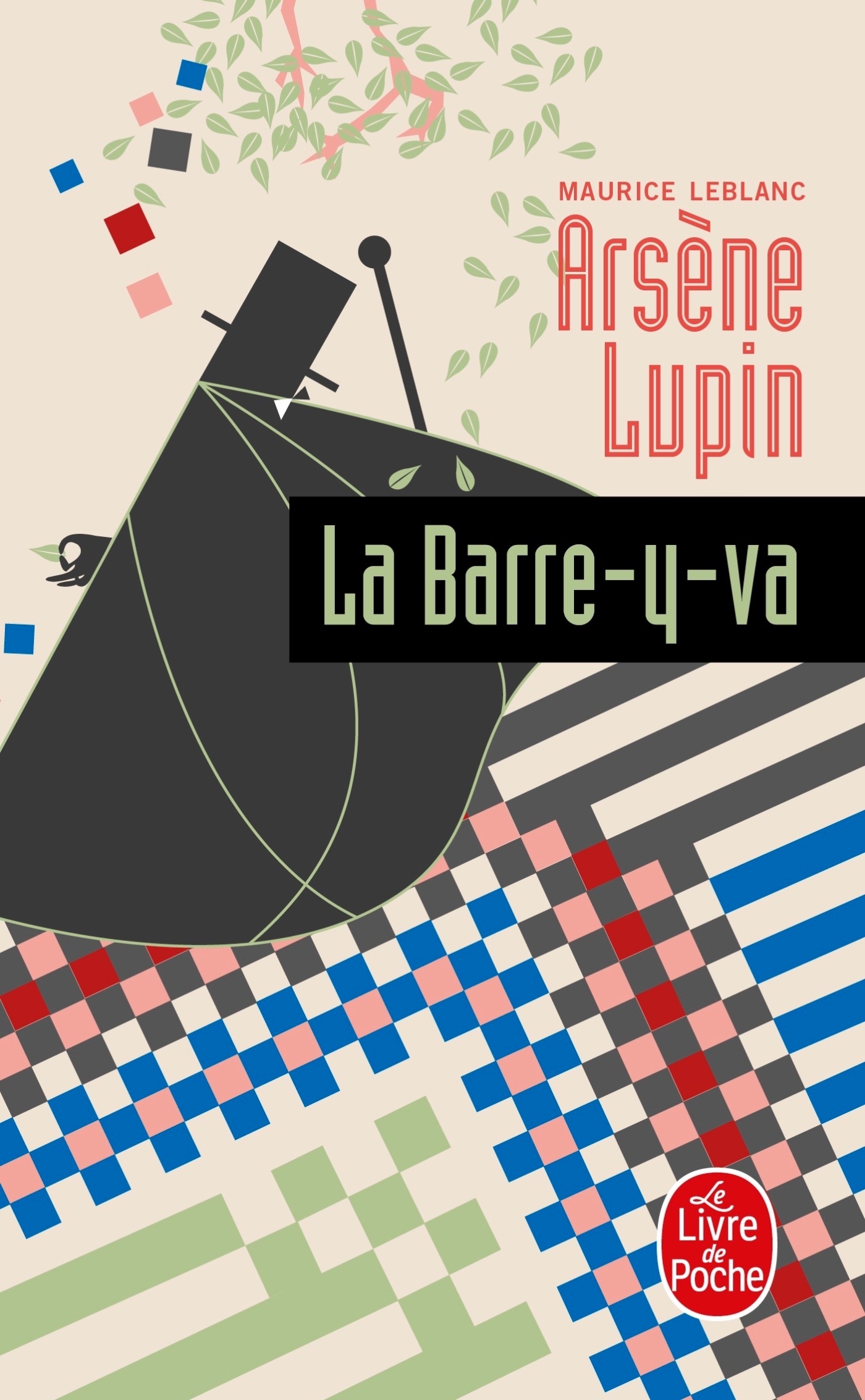 Arsène Lupin la barre-y-va, Arsène Lupin (9782253007005-front-cover)