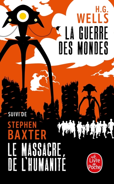 La Guerre des mondes suivi de Le Massacre de l'Humanité (9782253083740-front-cover)