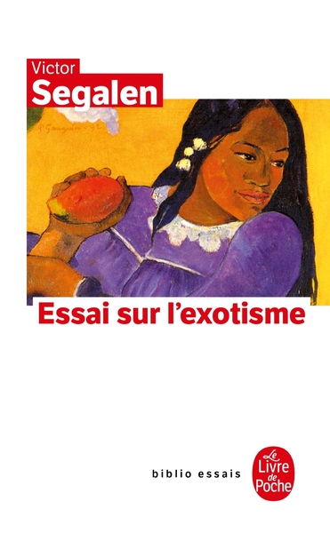 Essai sur l'exotisme (9782253038610-front-cover)
