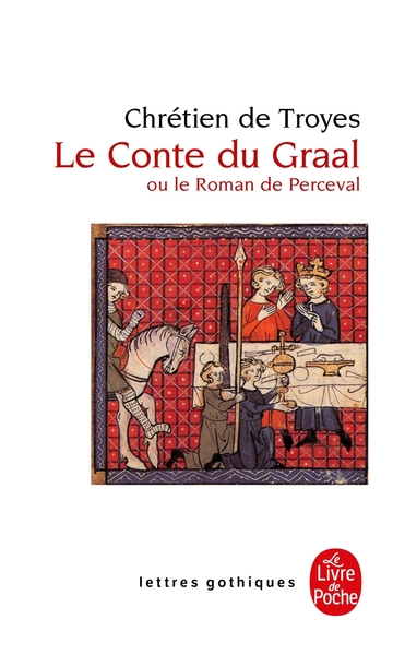 Le Conte du Graal (9782253053699-front-cover)