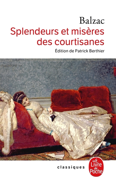 Splendeurs et misères des courtisanes (9782253085713-front-cover)