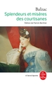 Splendeurs et misères des courtisanes (9782253085713-front-cover)