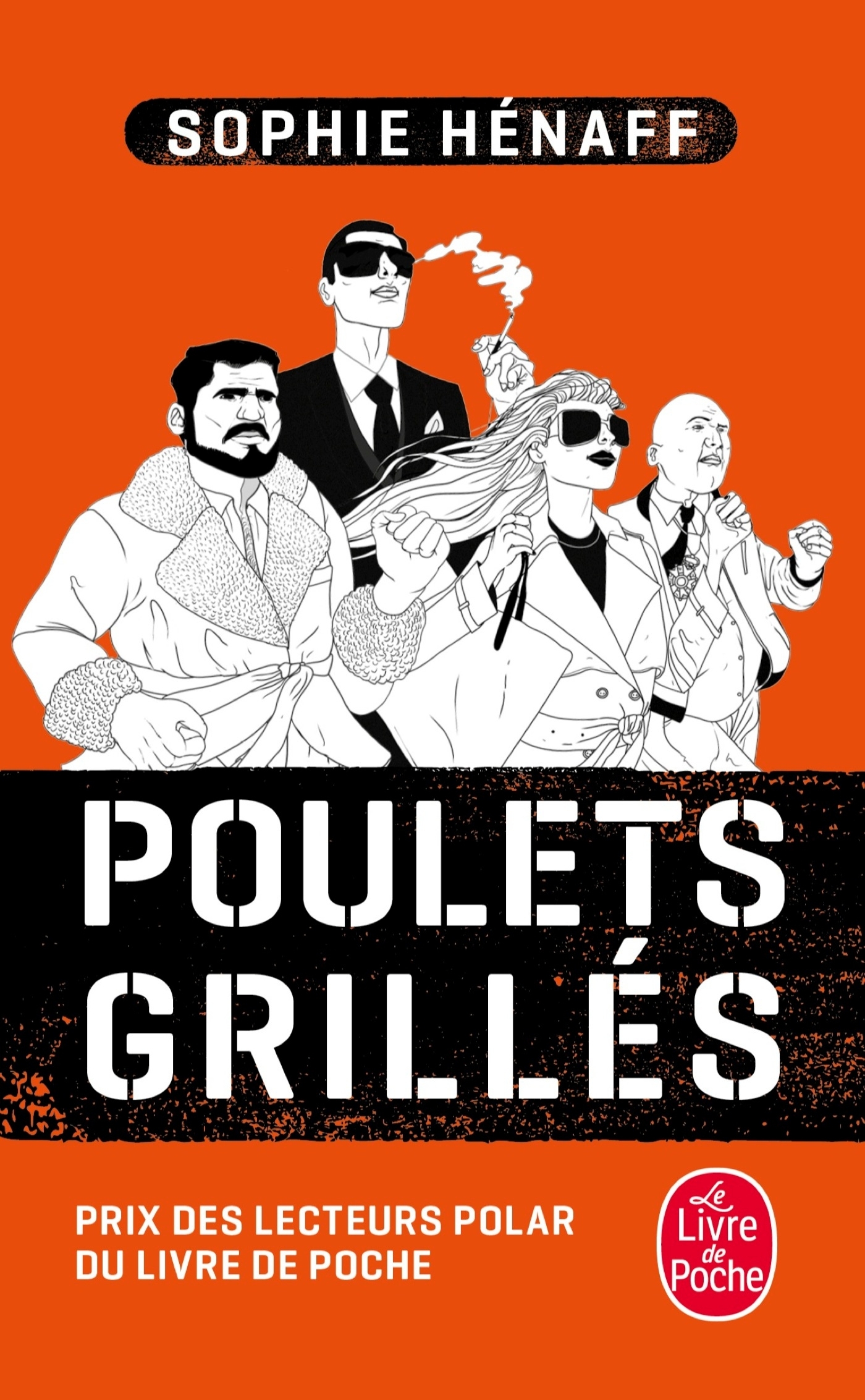 Poulets grillés (9782253095248-front-cover)