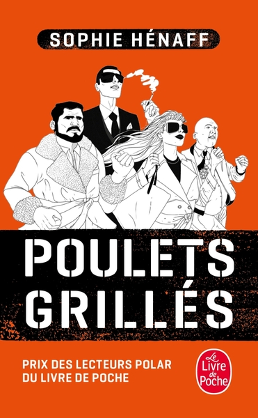 Poulets grillés (9782253095248-front-cover)