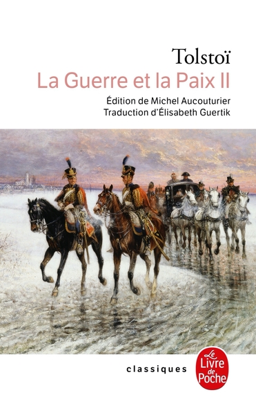 La Guerre et la Paix (La Guerre et la Paix, Tome 2) (9782253089018-front-cover)