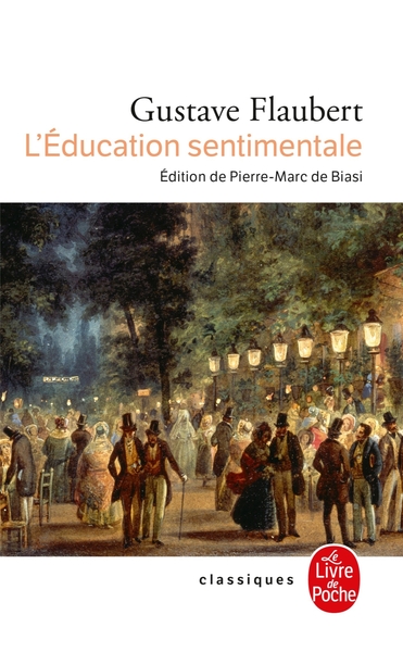 L'Education sentimentale (9782253010692-front-cover)