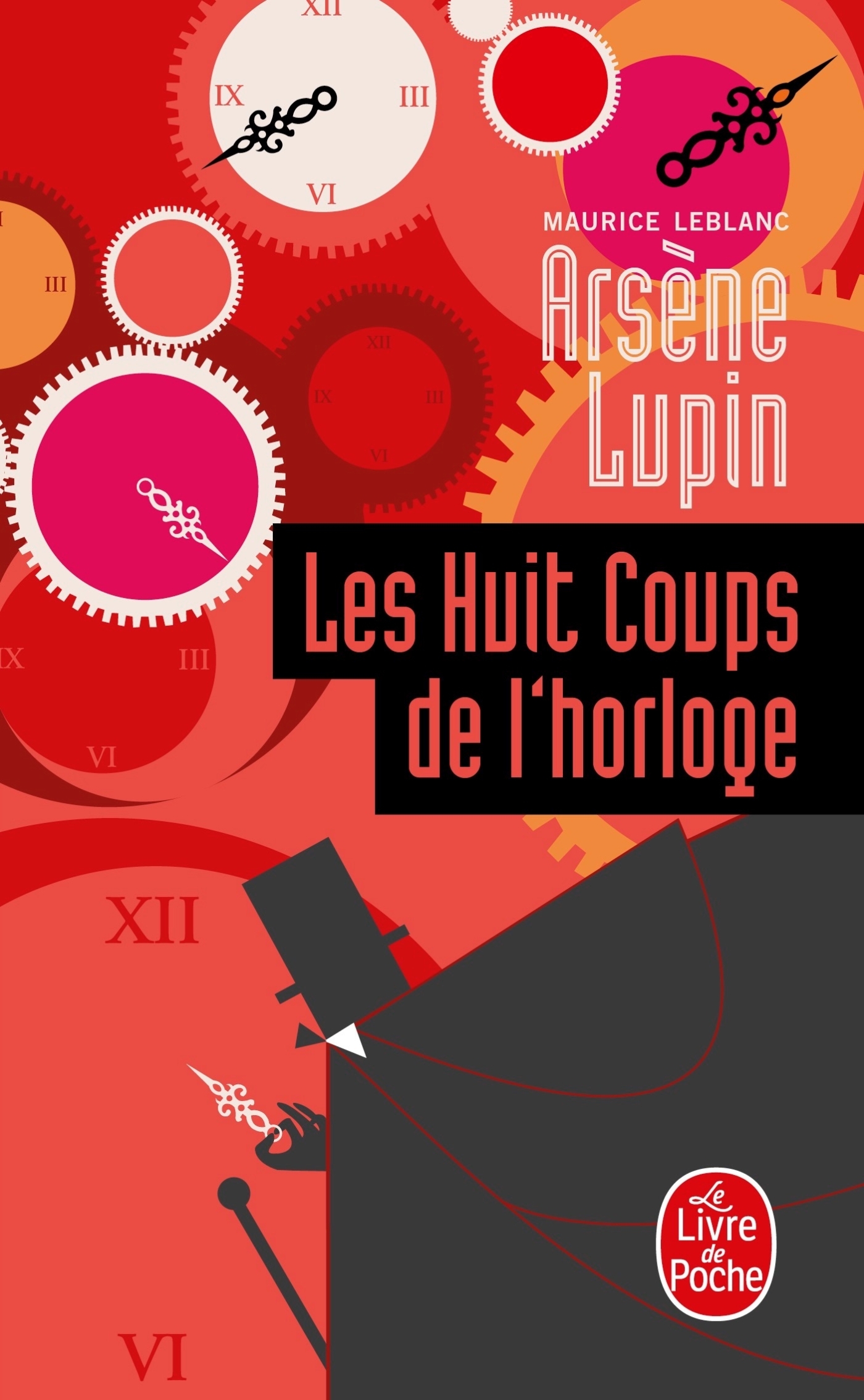 Les Huit Coups de l'horloge, Arsène Lupin (9782253004387-front-cover)