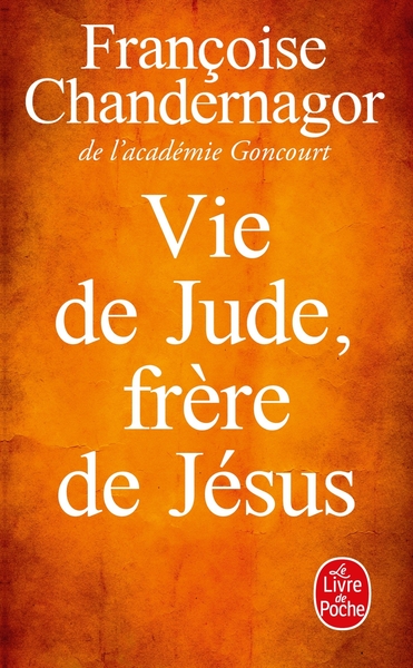 Vie de Jude frère de Jésus (9782253068686-front-cover)