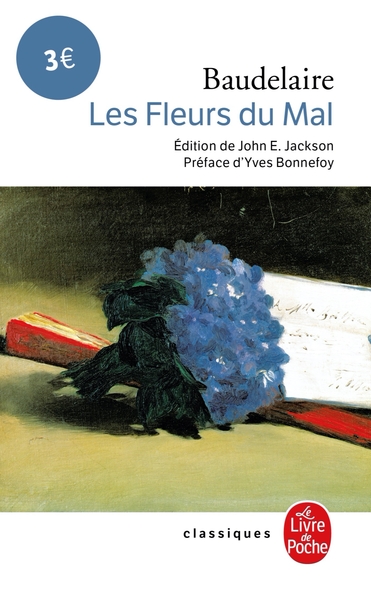 Les Fleurs du mal (9782253007104-front-cover)