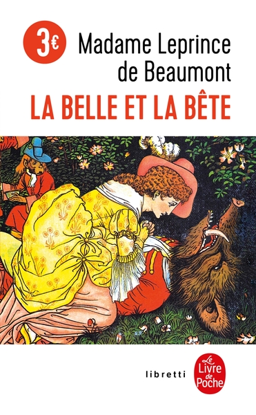 La Belle et la bête (9782253005186-front-cover)