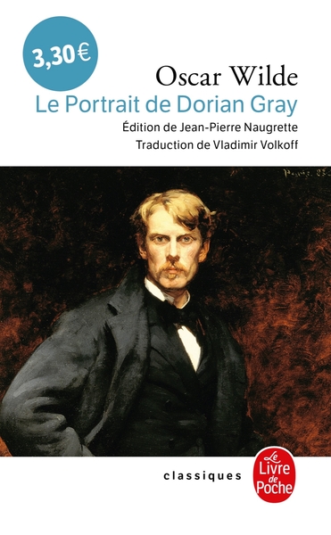Le Portrait de Dorian Gray (9782253002888-front-cover)