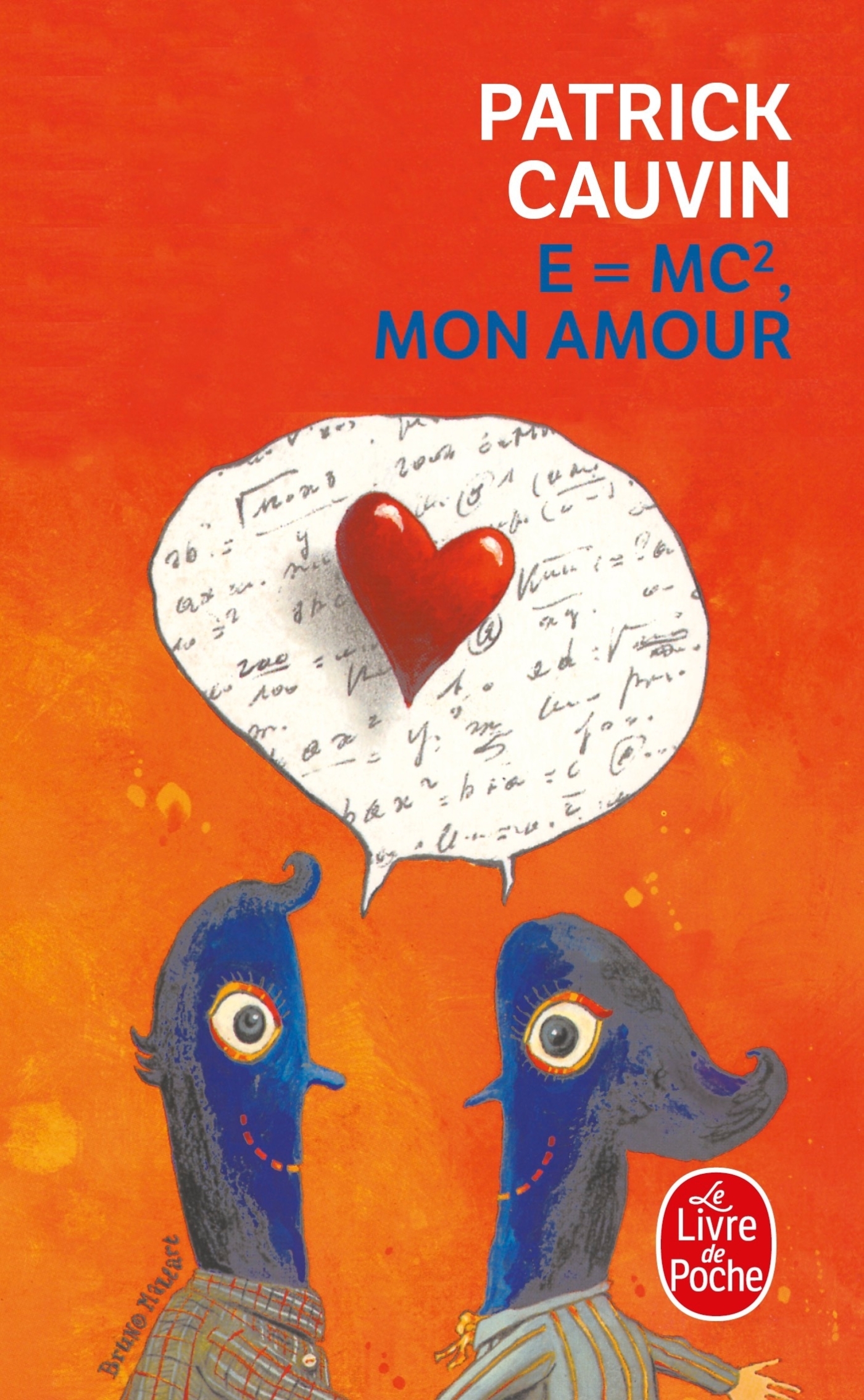 E  mc², mon amour (9782253031192-front-cover)