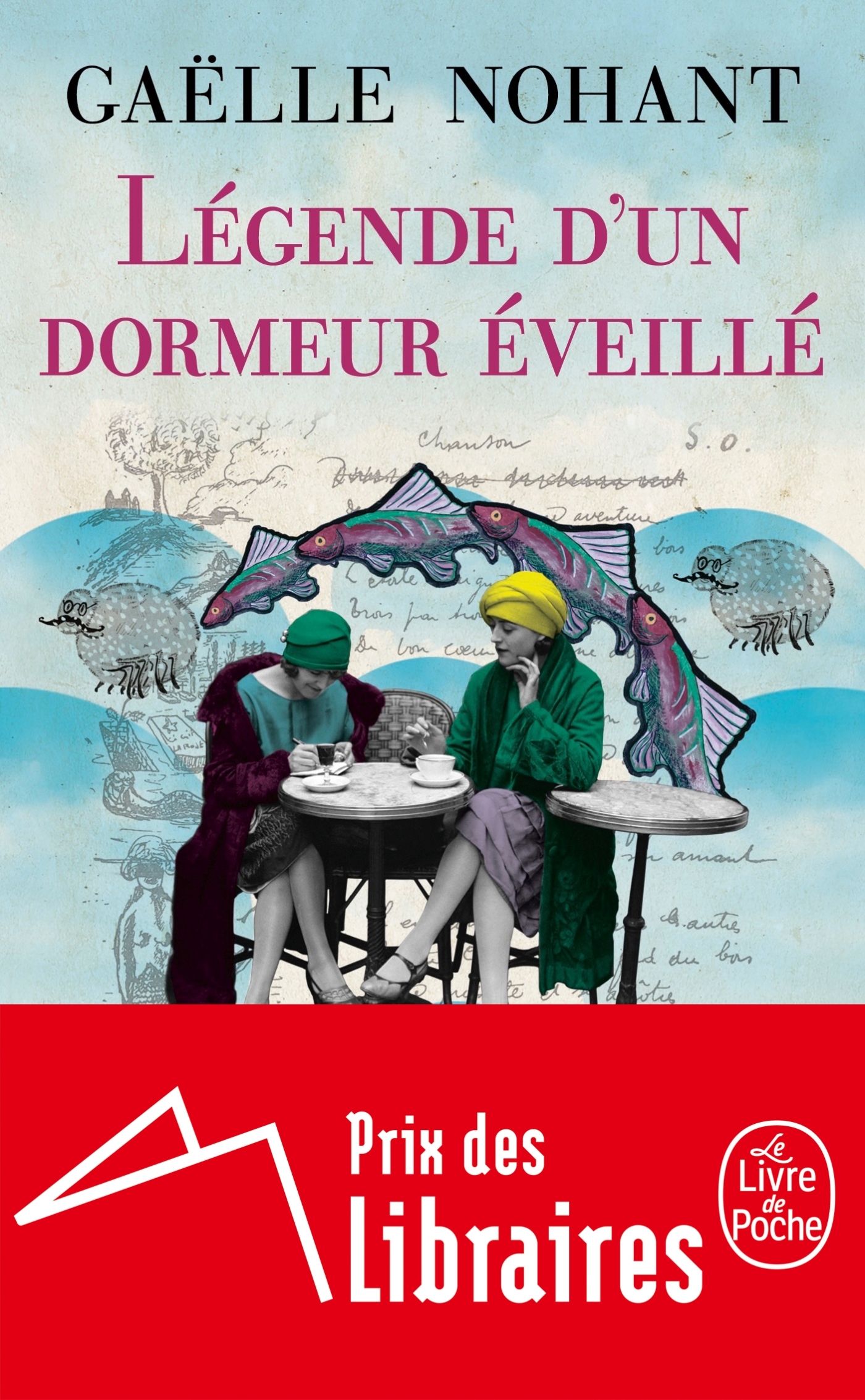 Légende d'un dormeur éveillé (9782253073772-front-cover)