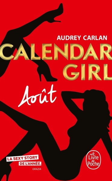 Août (Calendar Girl, Tome 8) (9782253070375-front-cover)