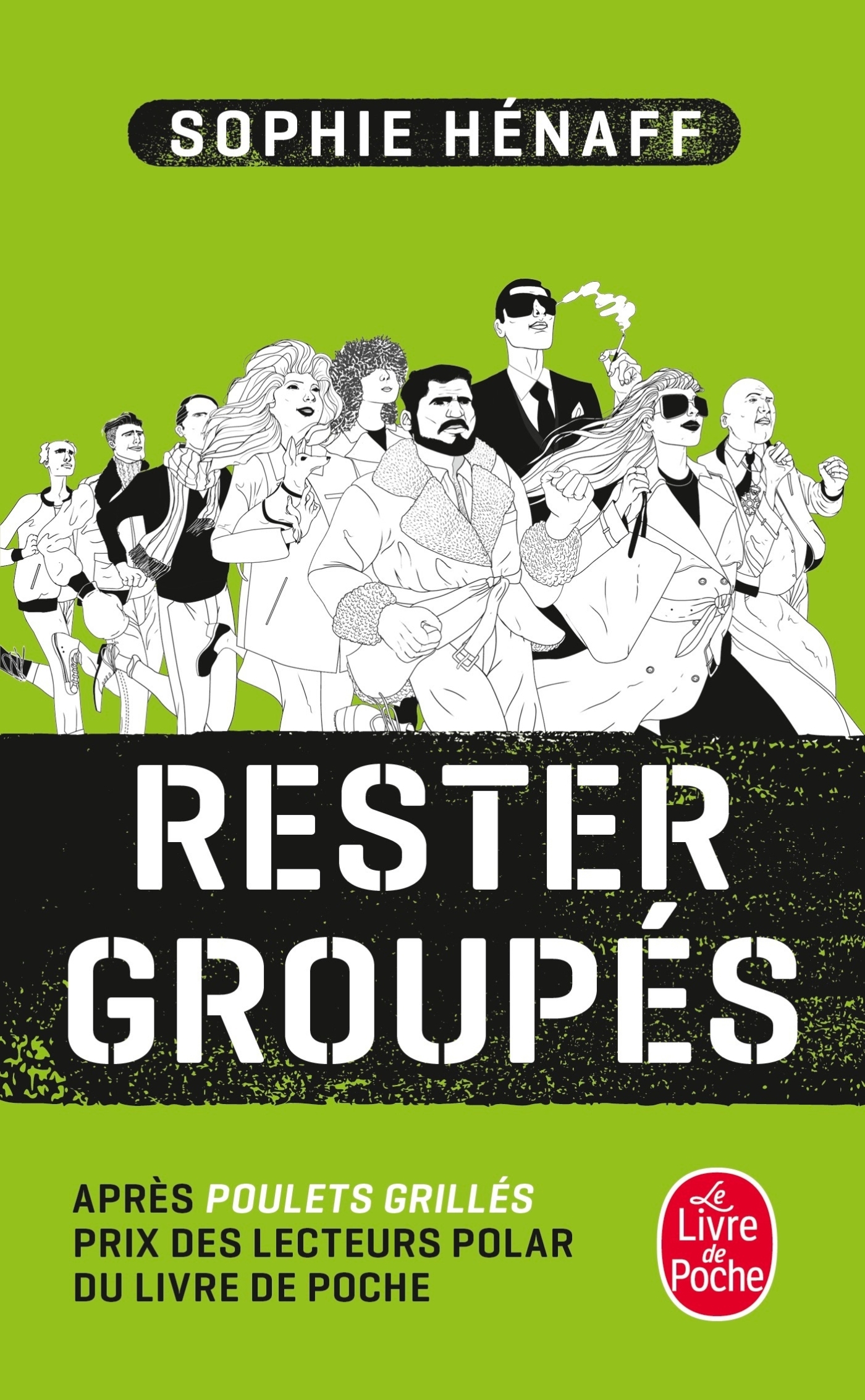 Rester groupés (9782253092445-front-cover)