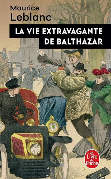 La Vie extravagante de Balthazar (9782253023180-front-cover)