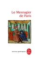 Le Mesnagier de Paris (9782253066538-front-cover)