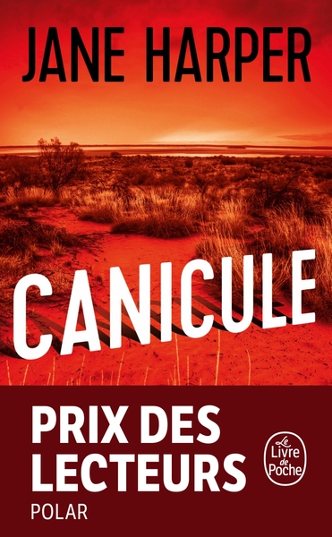 Canicule, Prix des lecteurs Polar 2018 (9782253086246-front-cover)