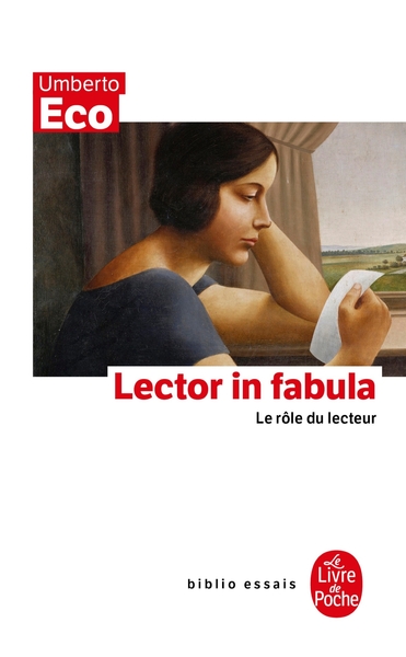 Lector in fabula, Le Rôle du lecteur (9782253048794-front-cover)