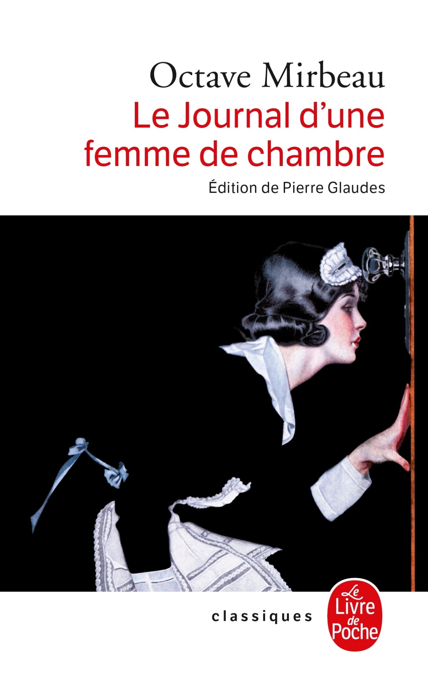 Journal d'une femme de chambre (9782253082637-front-cover)