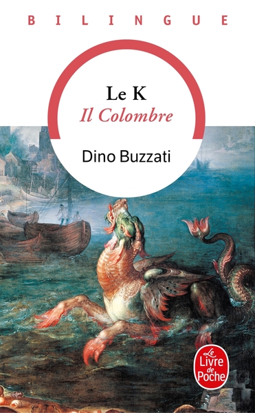 Le K, II Colombre (9782253053224-front-cover)