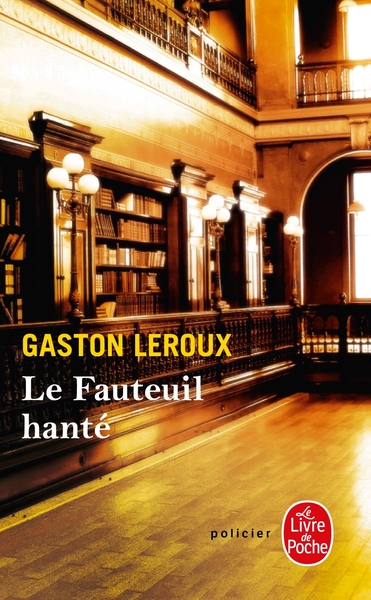 Le Fauteuil hanté (9782253006107-front-cover)