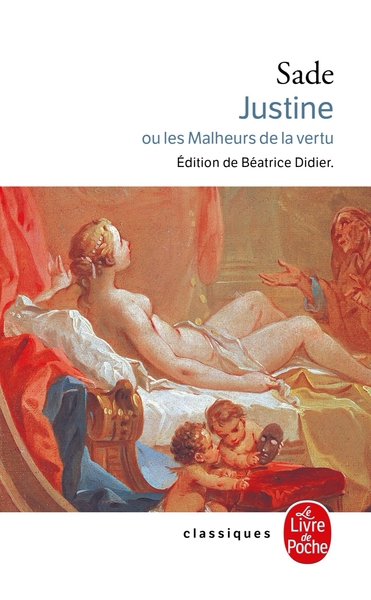 Justine ou les Malheurs de la vertu (9782253007159-front-cover)
