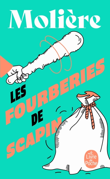 Les Fourberies de Scapin (9782253038757-front-cover)
