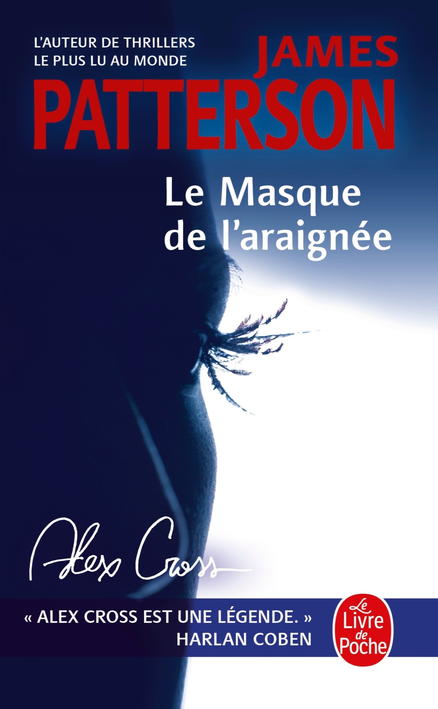 Le Masque de l'araignée (Alex Cross) (9782253076506-front-cover)