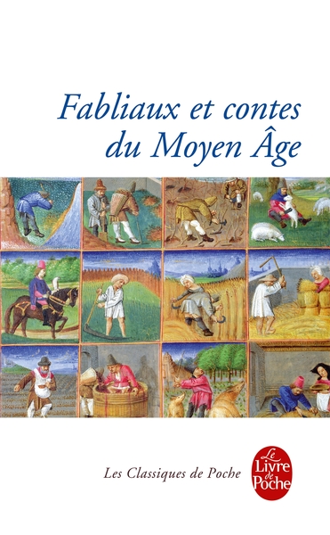 Fabliaux et Contes du Moyen Age (9782253040125-front-cover)